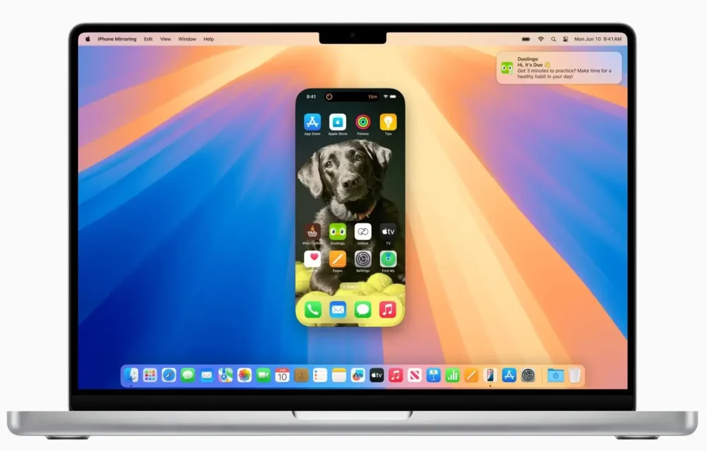 macbook continuity