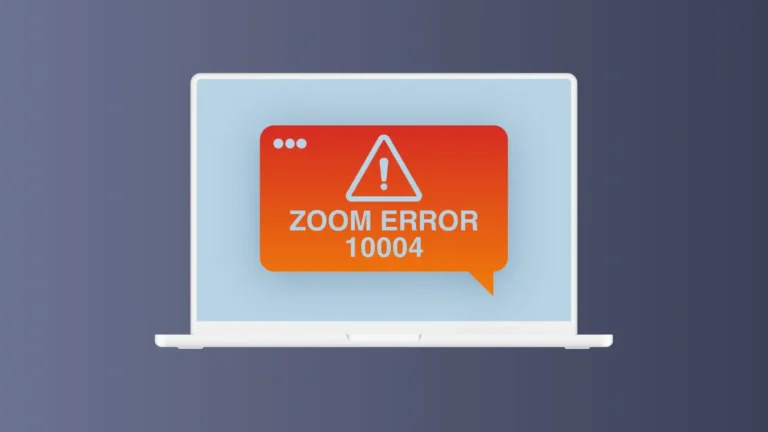 Beheben Sie Den Zoom-Fehlercode 10004 (5 Schnelle Lösungen)