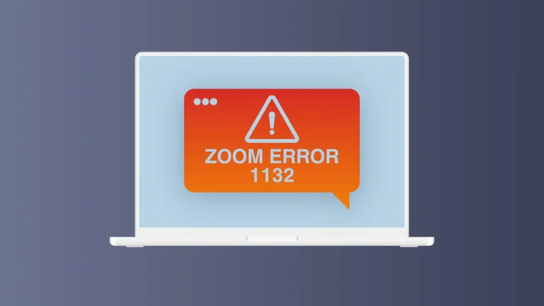 Beheben Sie Den Zoom-Fehlercode 1132 Auf Mac [Lösung]