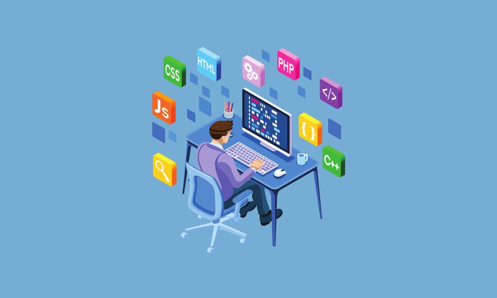 software development, programming, coding