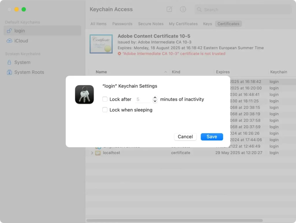 Commcenter Wants To Use The Login Keychain How To Fix "Commcenter Wants To Use The Login Keychain"