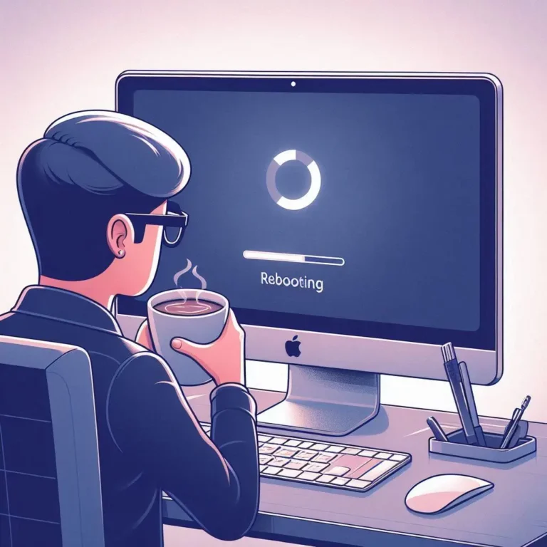 mac computer rebooting