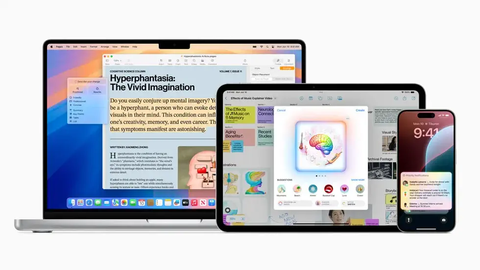 héros de l'intelligence d'Apple