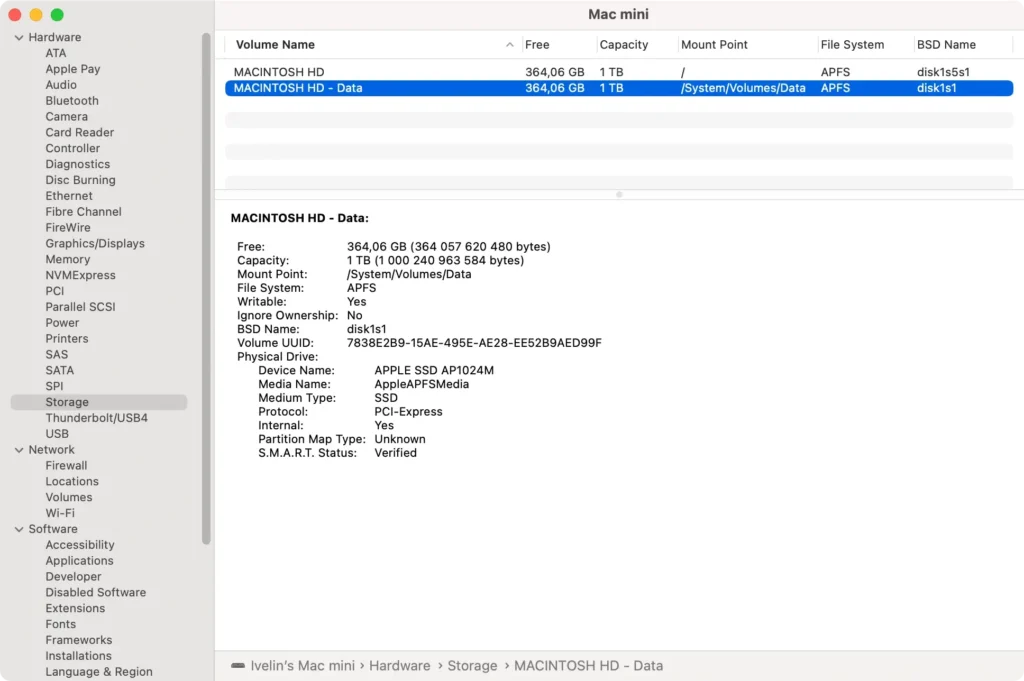 How To Check Storage On Mac 5 Simple Ways To Do It