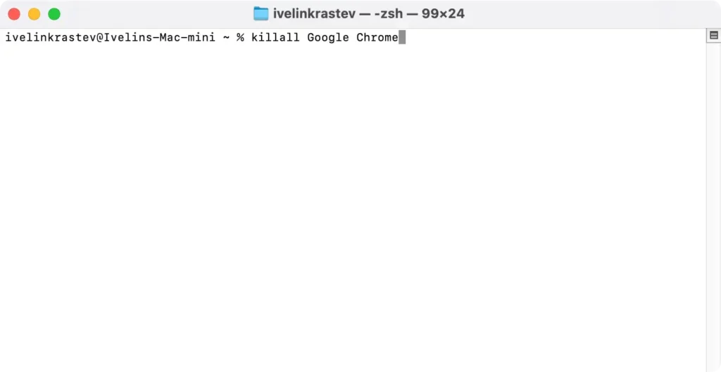 force quit on mac using terminal commands force quit on mac using terminal commands