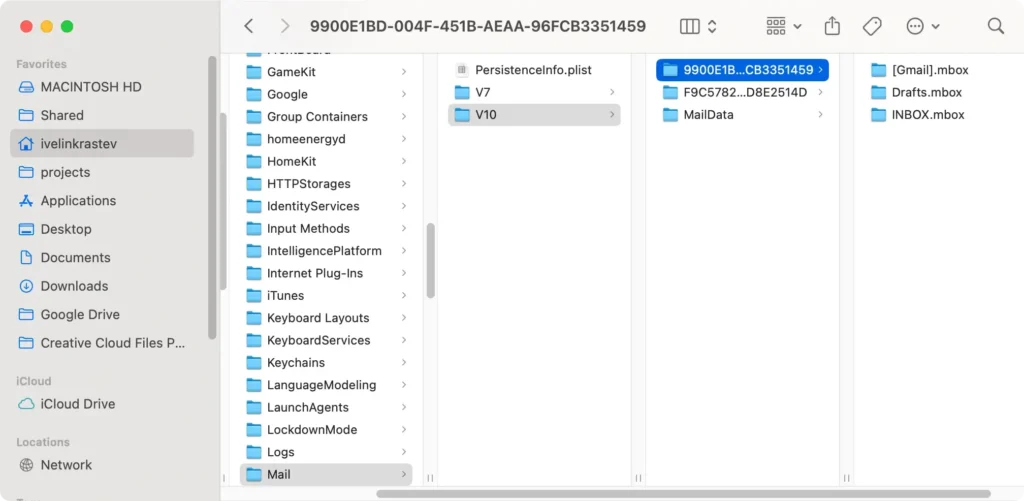e-postbilagor som kan frigöra lagringsutrymme på mac