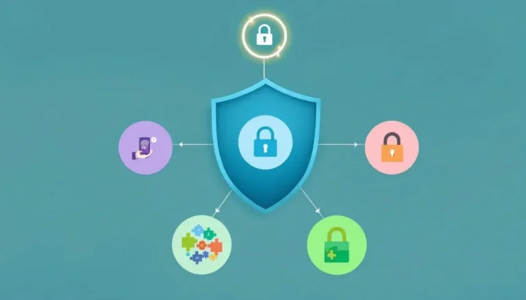 A visual representation of access control measures that can help prevent data breaches.