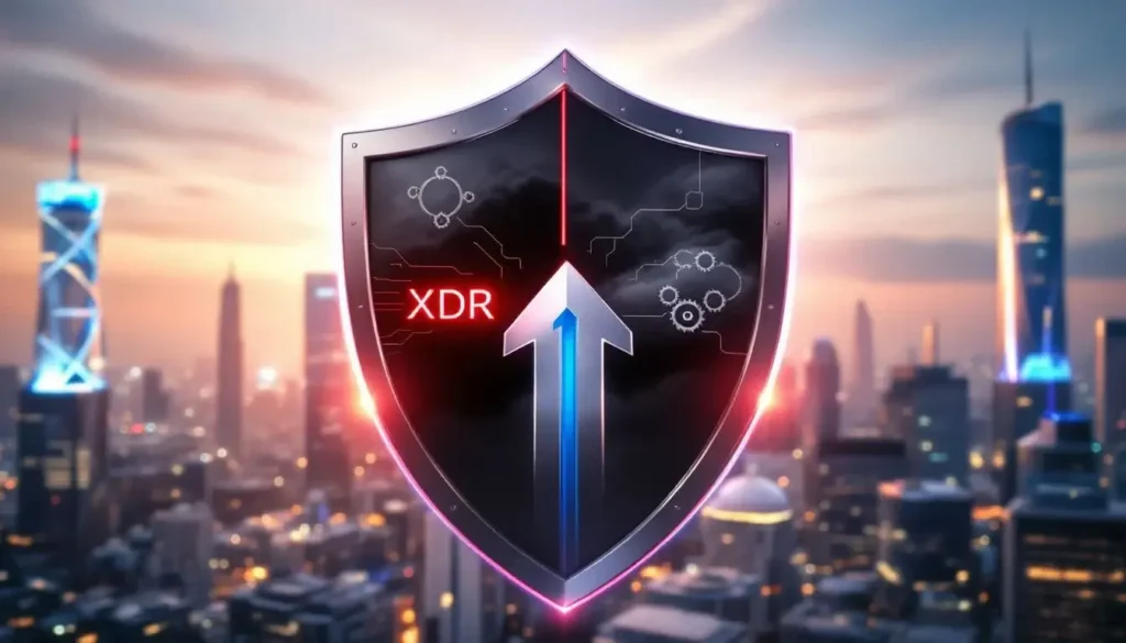 Comparing extended detection and response (XDR) with other security solutions.