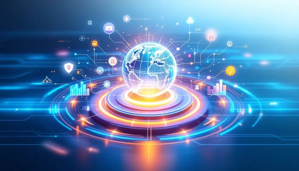 An illustration depicting the fundamentals of security information and event management.