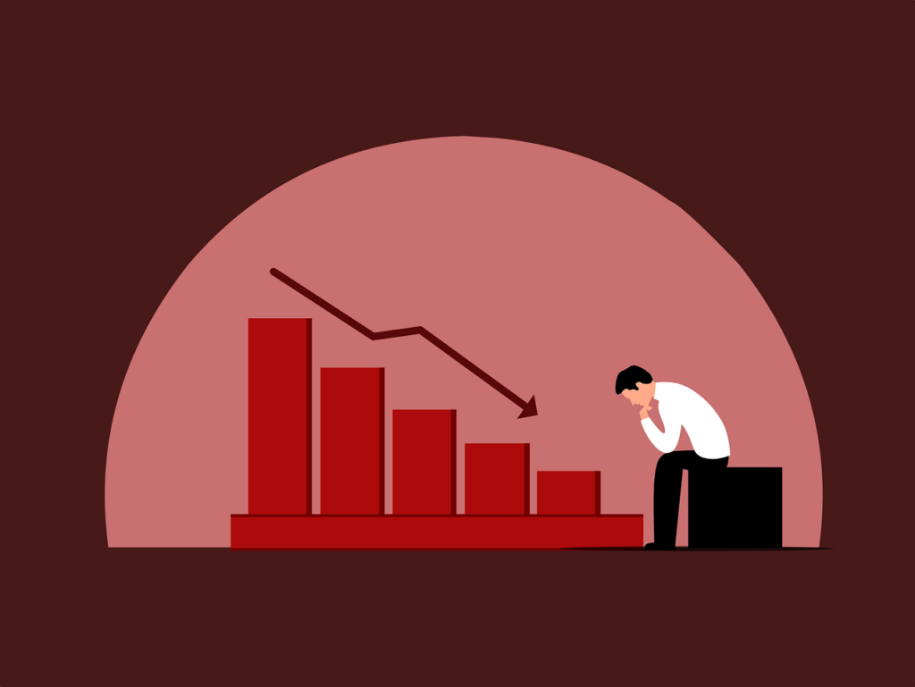 financial, crisis, loss, business, trade, down, chart, decreasing, problem, man, stock, exchange, graph, stressful, fear, arrow, depression, economy, economic, global, market, stress, fall, failed, cartoon, loss, loss, loss, loss, loss, decreasing, failed