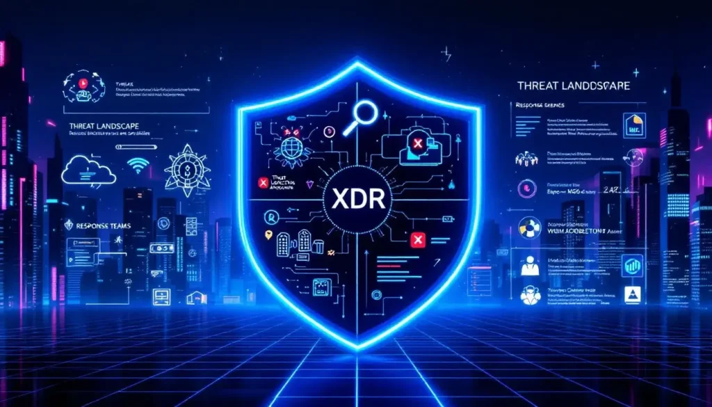 An overview of extended detection and response (XDR) systems.