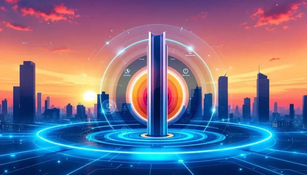 Uma representação visual de como as plataformas de proteção de endpoint funcionam.