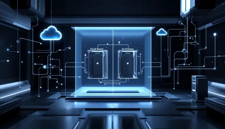 A visual representation of network cloud security