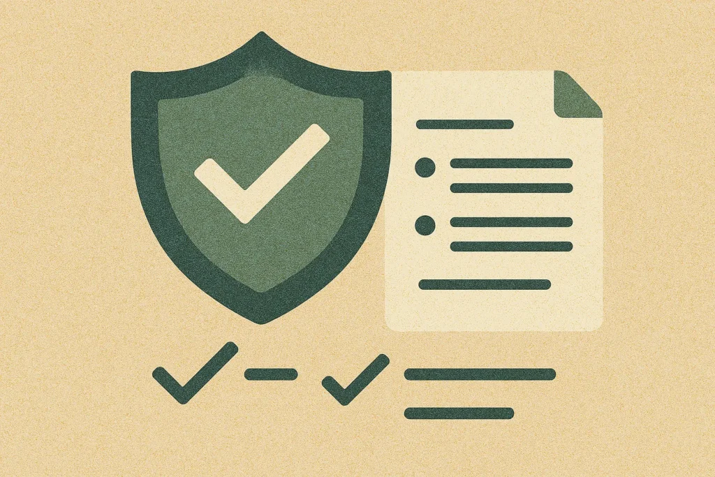 Endpoint security management policies
