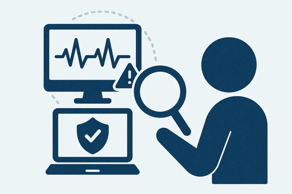 eindpuntdetectie en responsanalyse