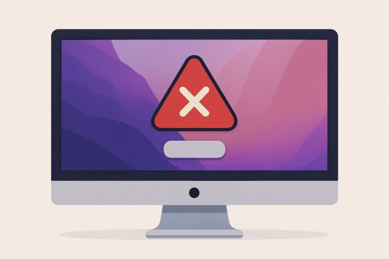 Fix “An Error Occurred While Preparing the Installation”