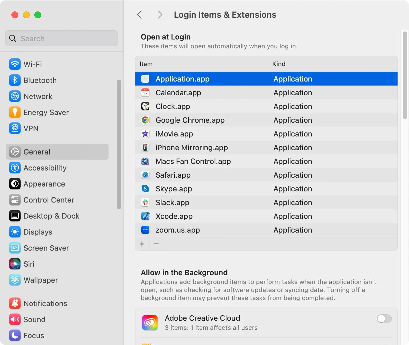 eliminar elementos de inicio de sesión maliciosos de macos