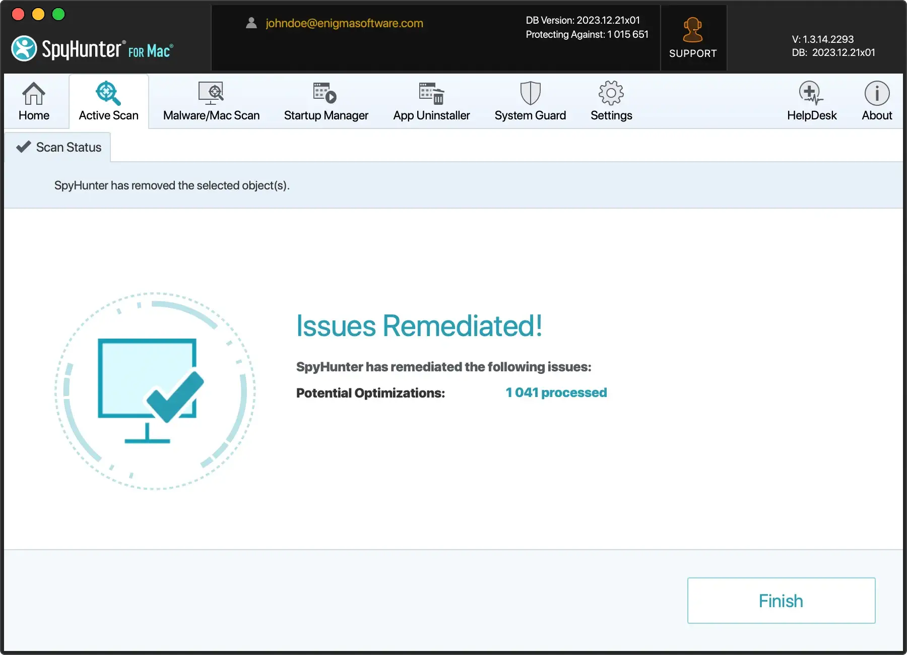 remove junk files from your mac and free up disk space with spyhunter