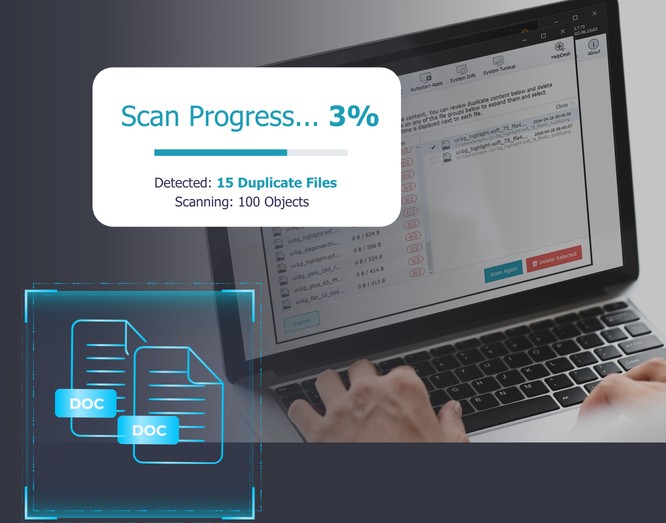 Duplicate File Scan
